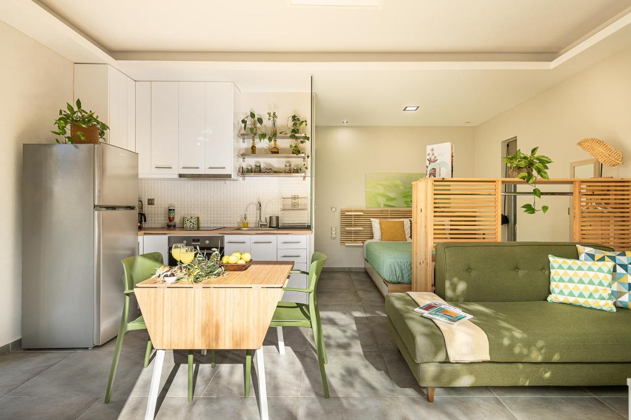 Olive Lemon Biophilic House & Lush Forest Garden Вамос Экстерьер фото