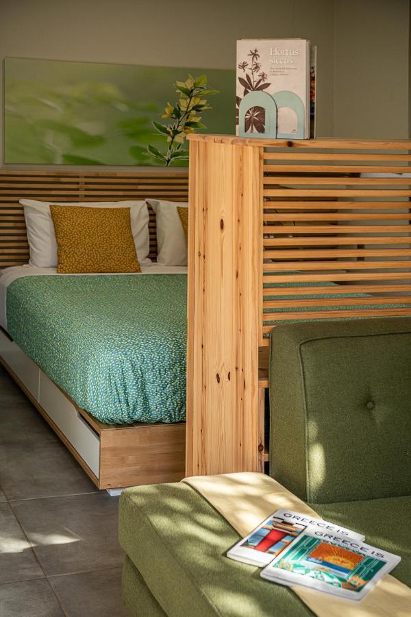 Olive Lemon Biophilic House & Lush Forest Garden Вамос Экстерьер фото