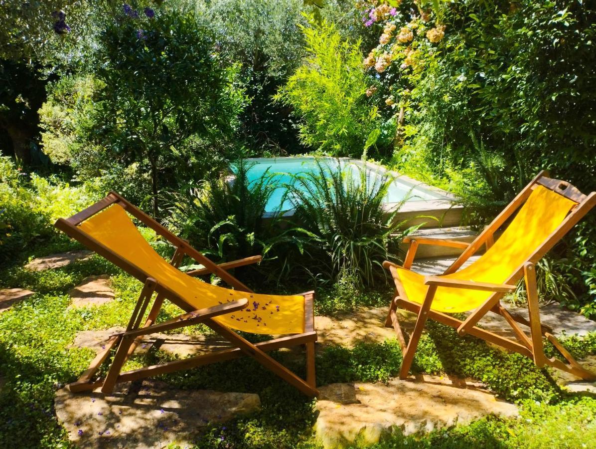 Olive Lemon Biophilic House & Lush Forest Garden Вамос Экстерьер фото